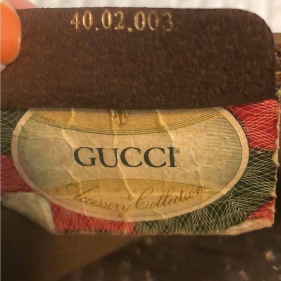Vintage gucci in excellent condition - Picture 8 of 9